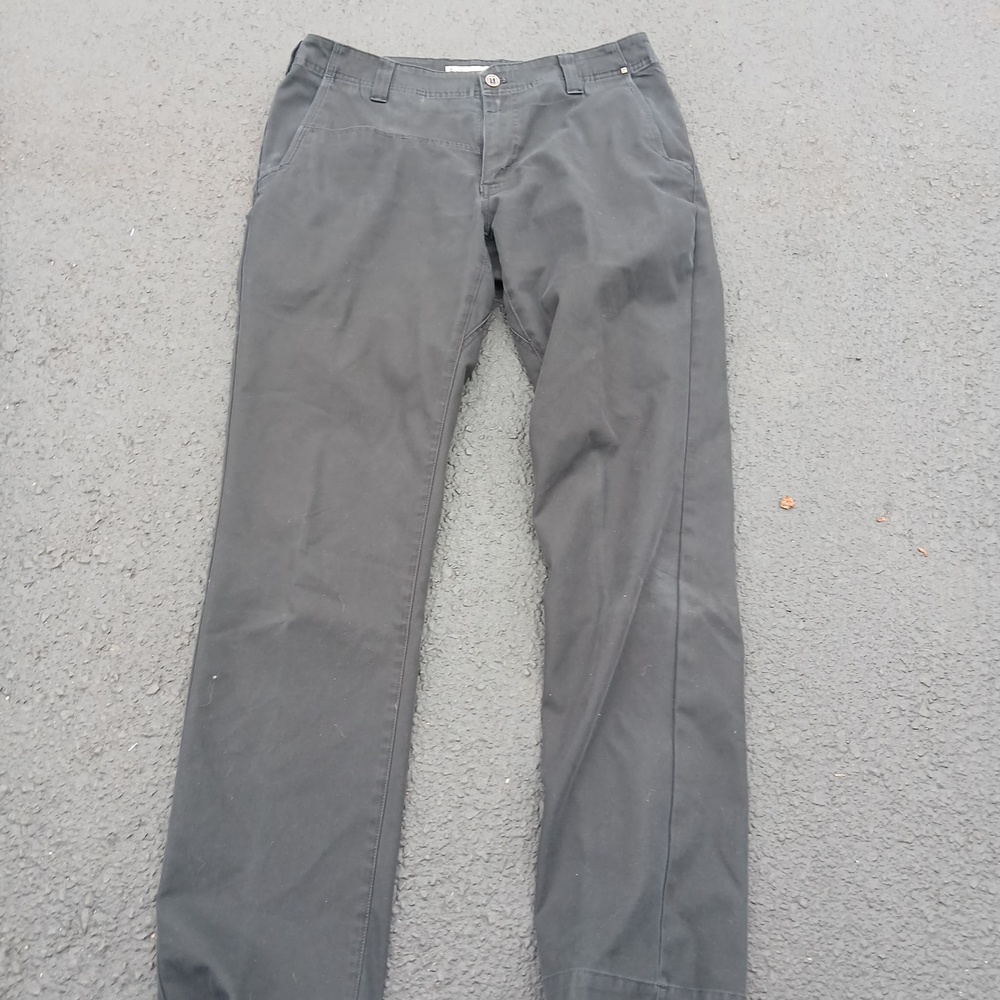 5.11 Tactical Pants Mens 34x36 Gray Chino Canvas Straight Leg Casual Workwear